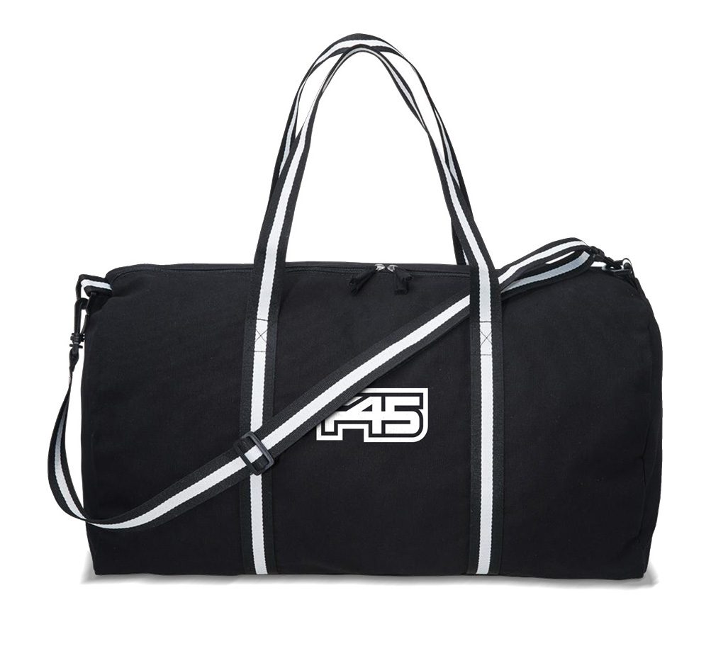 Canvas Duffle Bag - F45 Retail - Concept Partners