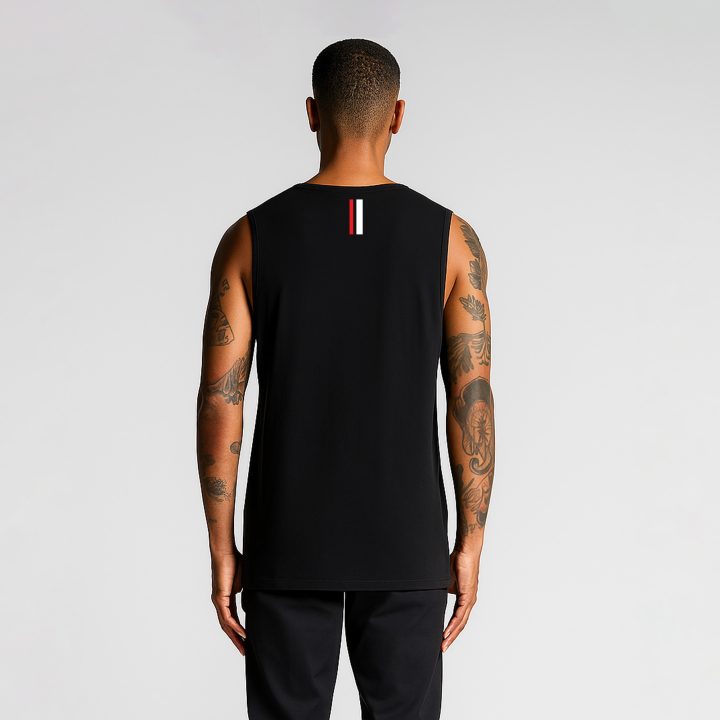 Tank Singlet Black - Image 2